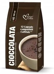 Kapsułki Italian Coffee Ciocciolata do Cafissimo