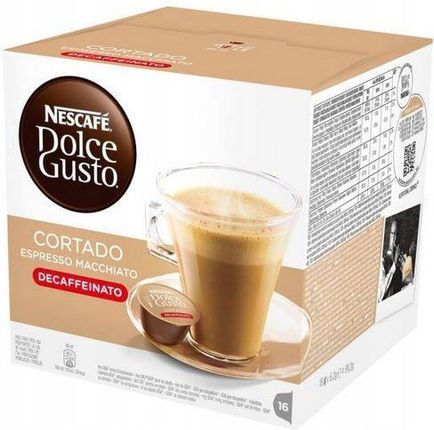 Nescafé Dolce Gusto Espresso Kawa w kapsułkach 16szt