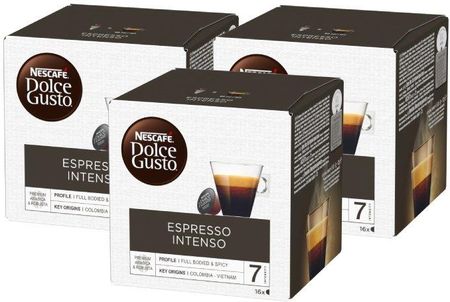Dolce Gusto Espresso Intenso 48 kapsułek 3x16