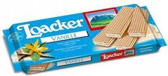 Zdjęcie Loacker Vanille wafelki z kremem waniliowym - Sułkowice