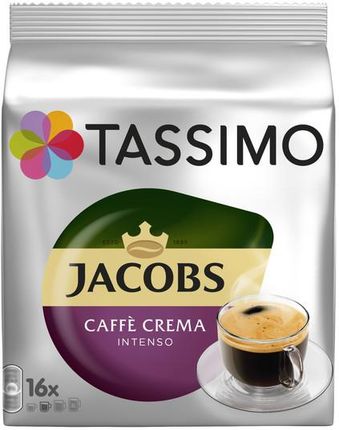 Tassimo Jacobs Caffe Crema Intenso 501368