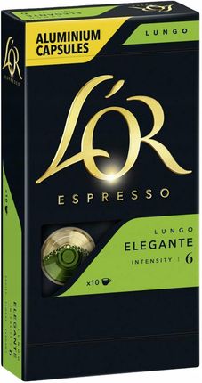 L'or Lungo Elegante 10SZT kapsułki Nespresso