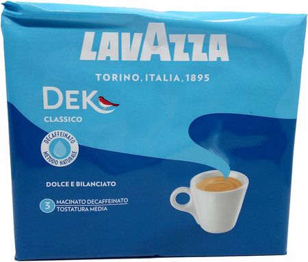 Lavazza Dek Bezkofeinowa 2x250g