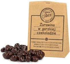 Żurawina w gorzkiej czekoladzie 500g ZeroPlastic - zdjęcie 1