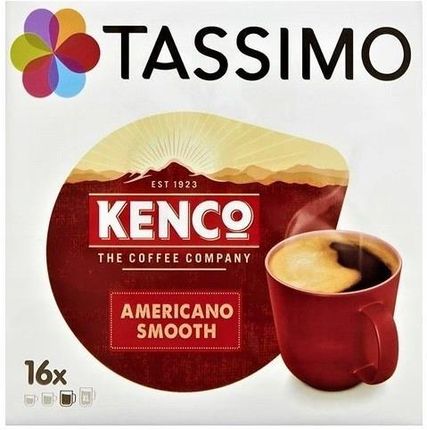 Tassimo Kenco Americano Smooth 16 Coffee Pods(UK)