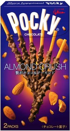 Pocky migdały w czekoladzie Japońskie 46.2g