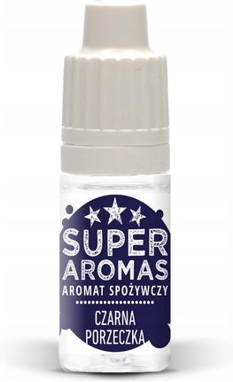 Super Aromas Aromat spożywcz czarna porzeczka 10ml