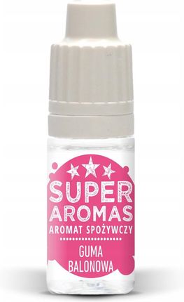 Super Aromas Aromat spożywczy guma balonowa 10 ml