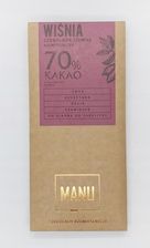 Zdjęcie Manu -Wiśnia 70% Kakao - 60g - Mikołów