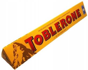 Czekolada Toblerone Mleczna 100G. Z Miodem