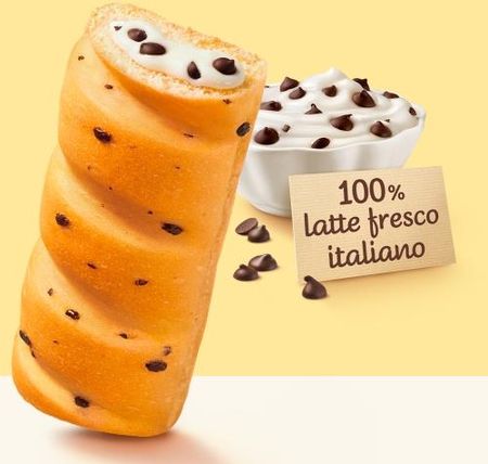 Mulino Bianco bułeczki z kremem Stracciatella 280g - zdjęcie 2