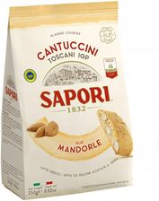 Zdjęcie Sapori Cantuccini Toscani ciasteczka migdałowe 250g - Sułkowice