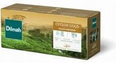 Herbata Dilmah Ceylon Gold 25 torebek