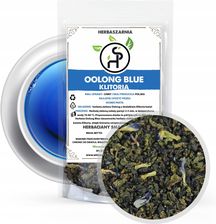 Herbata Oolong Blue Niebieska z Klitoria kwiat 100