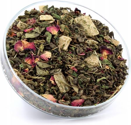 Zielona Herbata Ceylon + Czystek I Aloes 50g