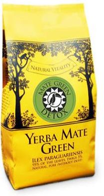 Yerba Mate Green Detox - 400g na wątrobę!