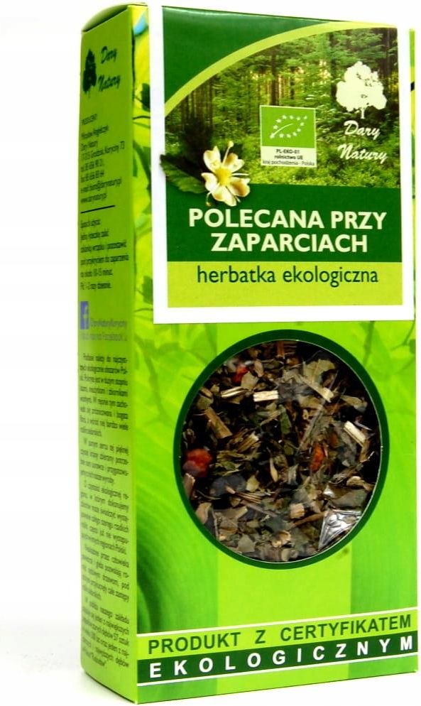 Herbata Herbatka Ziołowa Na Zaparcia 50g 100 Natural Eko Ceny I Opinie Ceneopl 3661