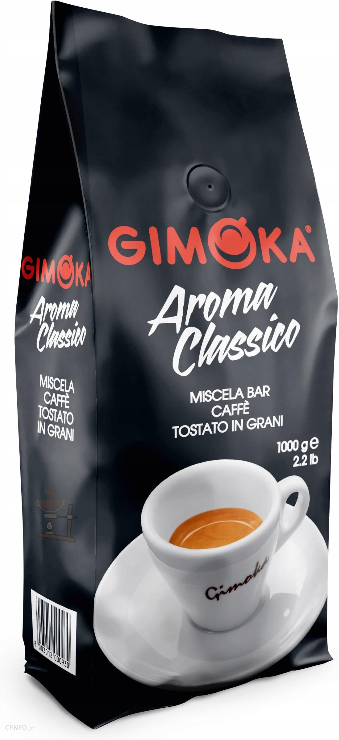 Kawa Gimoka Miscela - 1 kg (ziarnista)