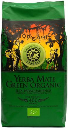 Yerba Mate Green Organic Limao 400g sin 0,4 kg
