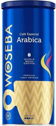 Woseba Kawa Premium Arabica Ziarnista 500g Puszka