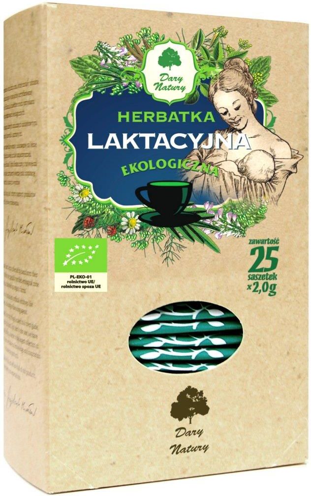 Herbata Dary Natury Herbatka Laktacyjna Ekologiczna X G Ceny I