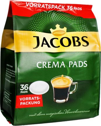 Kawa Jacobs Kronung Crema 36 pads Senseo saszetki