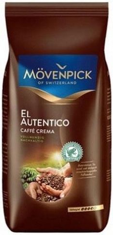 Kawa Kawa Movenpick El Autentico Caffe Crema 1kg ziarno - Ceny i opinie ...