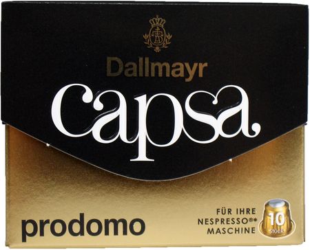 Kapsułki Dallmayr Nespresso Capsa Prodomo 10 szt
