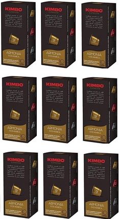 Kapsułki Nespresso Kimbo 90szt Włoska Kawa Tanio!