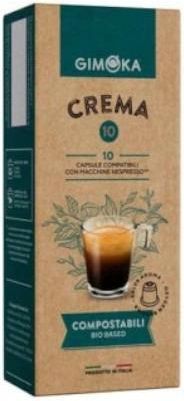 Gimoka Crema Bio Nespresso 10 kapsułek