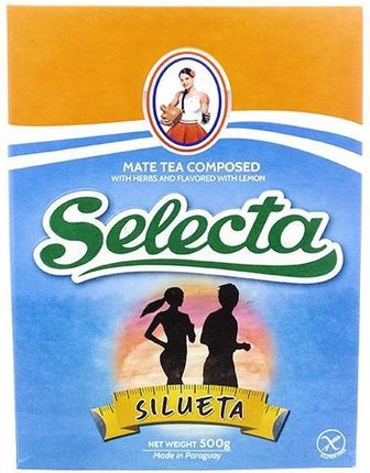 Yerba Mate Selecta Silueta - 500g Na Odchudzanie!