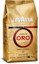 Ranking Kawa Lavazza Qualita Oro ziarnista 100% arabica 15 popularnych i najlepszych kaw ziarnistych do ekspresu