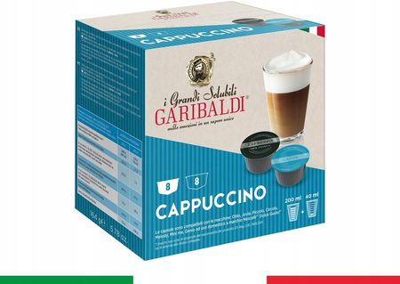 Gran Caffe Garibaldi Cappuccino | system Dolce Gusto