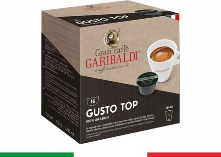 Gran Caffe Garibaldi Gusto Top | system Dolce Gusto