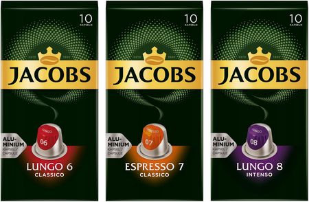 Kapsułki Jacobs-kompatybilne z Nespresso(r)* 30szt