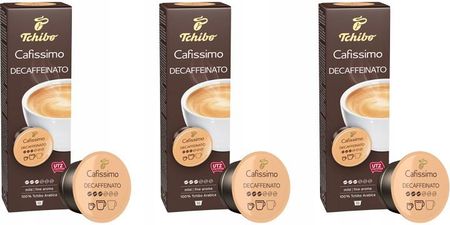 Tchibo Cafissimo Caffe Crema Decaffeinated 30 kapsułek