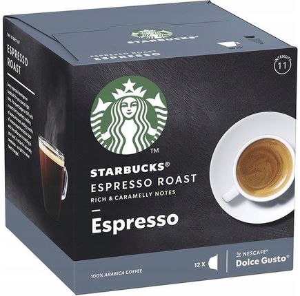 Starbucks Espresso Roast Dolce Gusto -12szt