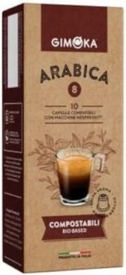 Gimoka Arabika Bio Nespresso 10 kapsułek