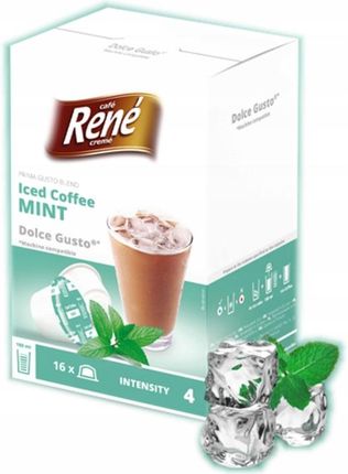 Rene kapsułki Dolce Gusto Ice Coffee Mint 16 kaps