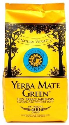 Yerba Mate Green Fitness 400 g