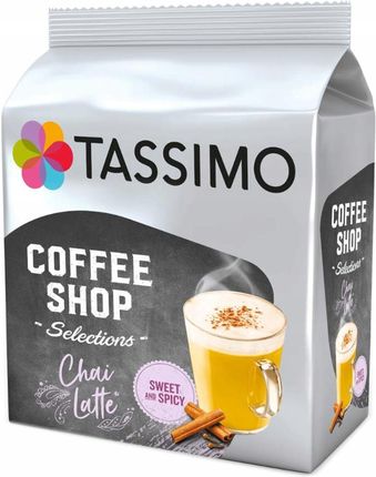 New Kapsułki Tassimo Chai Latte 8 Sweet&Spicy