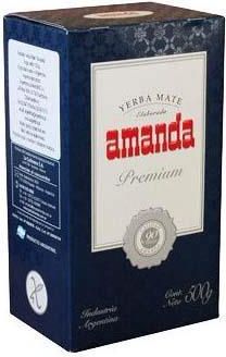 Yerba Mate Amanda Premium - 500g