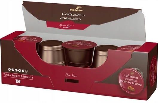 Tchibo Cafissimo Espresso Intense Aroma 96szt - zdjęcie 6 Tchibo Cafissimo Espresso Intense Aroma 96szt