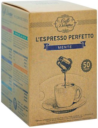 Diemme Mente Nespresso 50 Kapsułek