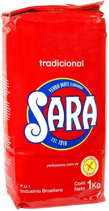 Sara Roja Traditional Yerba Mate 1 kg