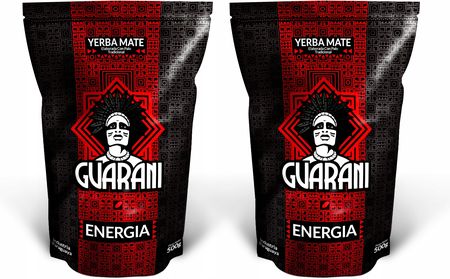 Yerba Mate Guarani Energia con Guarana 2x500g=1kg