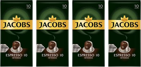 Kapsułki Jacobs-kompatybilne z Nespresso(r)* 40szt
