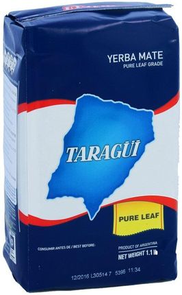 Yerba Mate Taragui sin Palo 500g