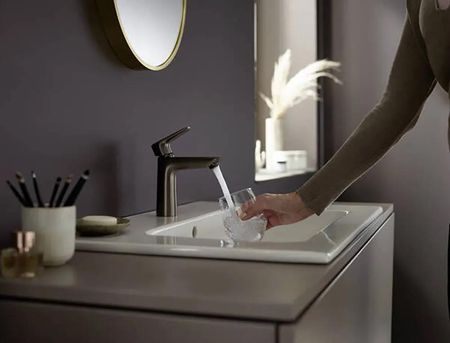 Bateria Hansgrohe Talis E czarny chrom 71712340 - Baterie Bateria Hansgrohe Talis E czarny chrom 71712340 - Baterie