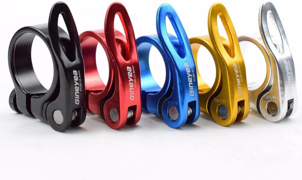 Morsetto Sella Bici 1 Pcs 28.6/31.8/34.9mm Morsetto Sedile Bici In Lega di Alluminio A Sgancio Rapido Mountain MTB BMX Bici Da Strada Reggisella Morsetto Della Bicicletta Collarino Reggisella ( Color Morsetto Sella Bici 1 Pcs 28.6/31.8/34.9mm Morsetto Sedile Bici In Lega di Alluminio A Sgancio Rapido Mountain MTB BMX Bici Da Strada Reggisella Morsetto Della Bicicletta Collarino Reggisella ( Color